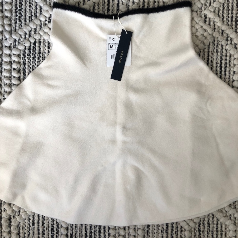 NWT Zara wool skirt